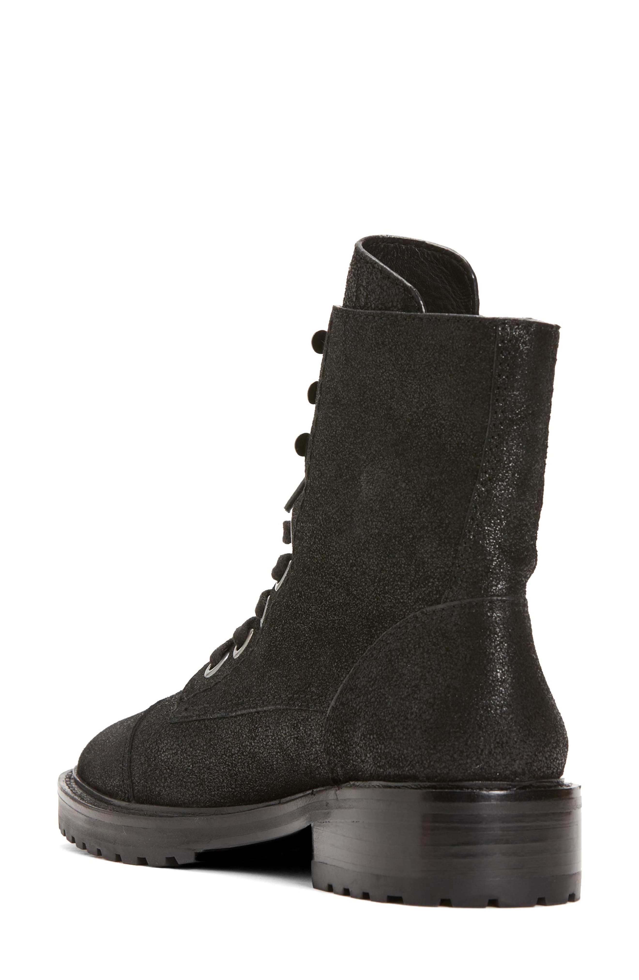 PAIGE Marline Combat Boot, Alternate, color, 