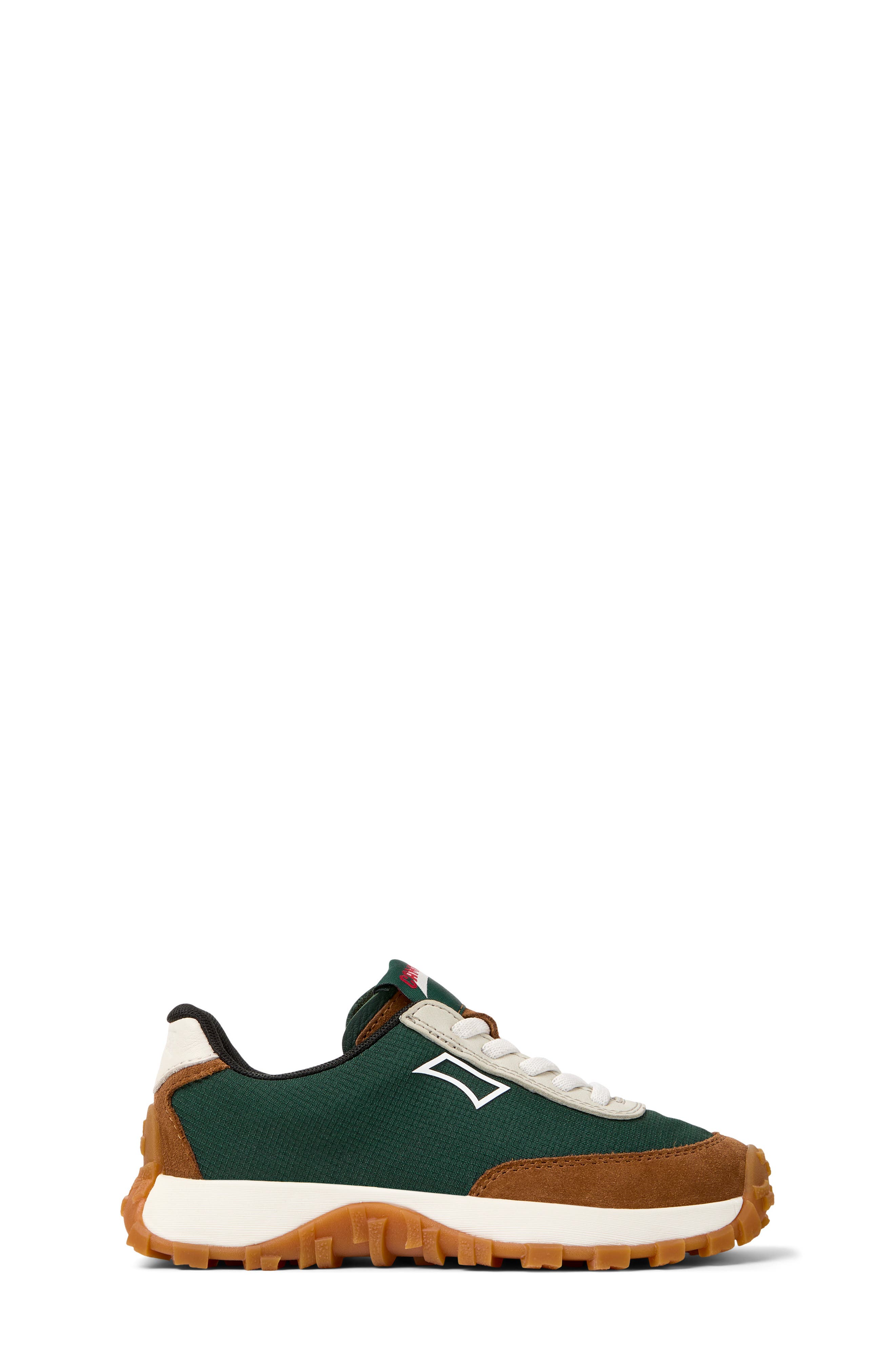 Camper Kids
 Drift Trail Sneaker, Alternate, color, Dark Green