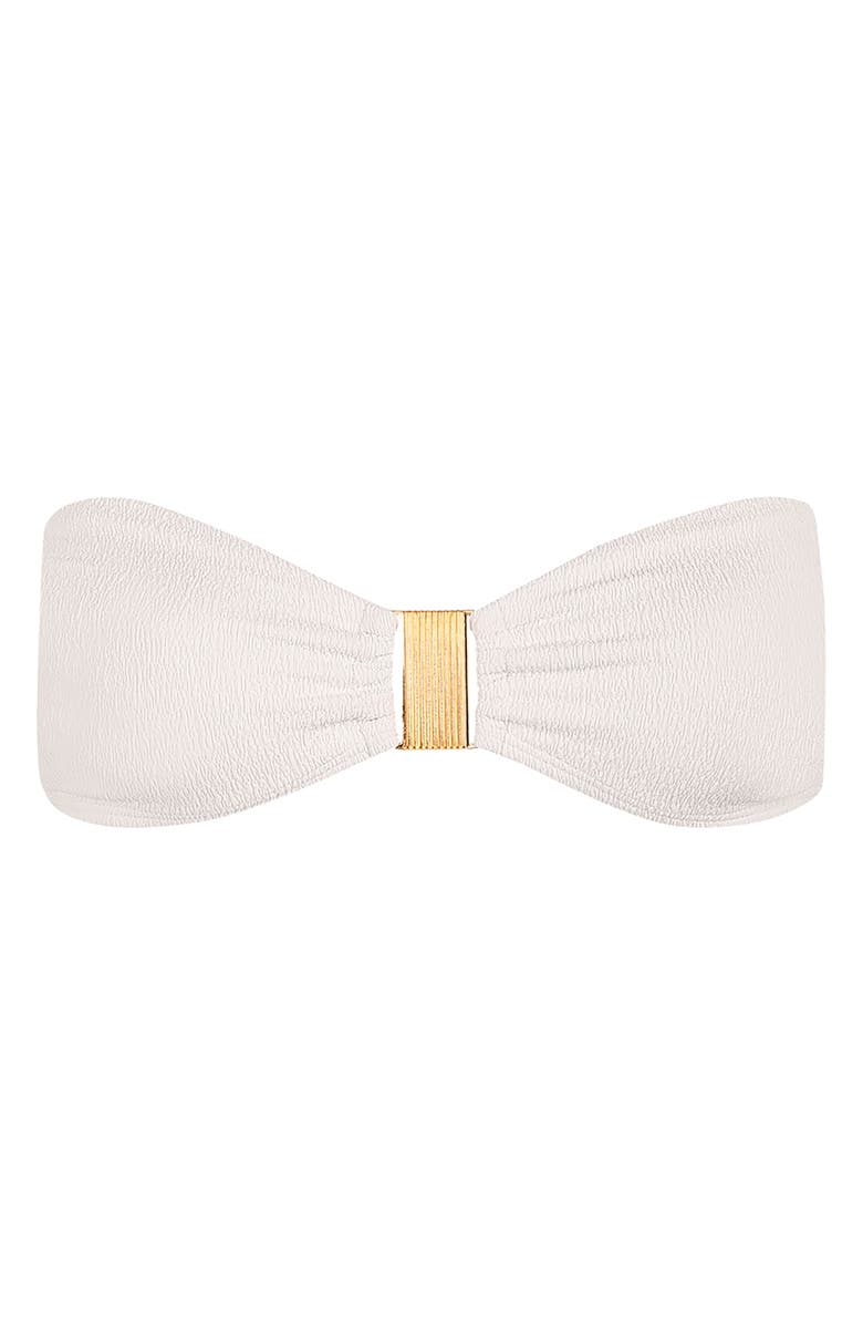 ViX Paula Hermanny Firenze Becky Bandeau Bikini Top, Alternate, color, 