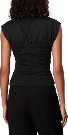 Mica Ruched Top