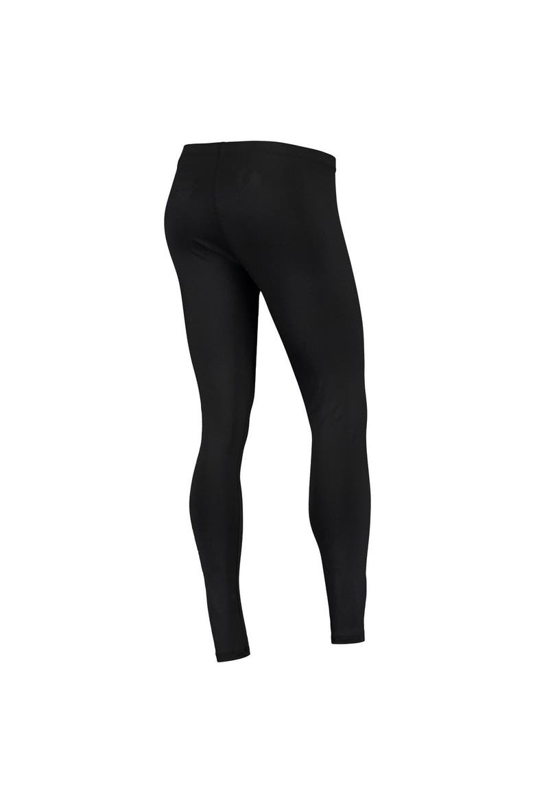 Women's G-III Sports by Carl Banks Black Los Angeles Lakers Stadium Leggings, Alternate, color, Black