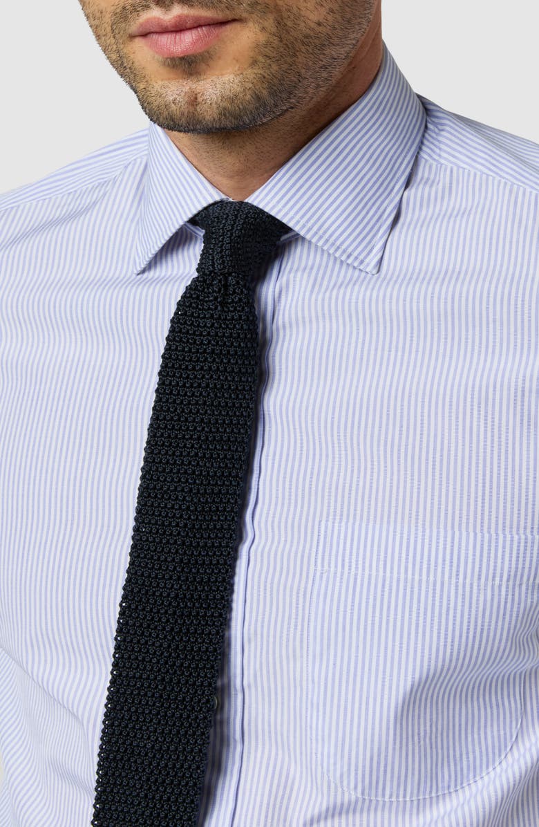 Sid Mashburn Skinny Silk Knit Tie, Alternate, color, 