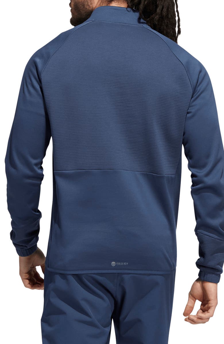 adidas Golf COLD.RDY Half-Zip Pullover, Alternate, color, 