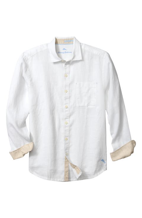 Paradise Breezer Linen Shirt