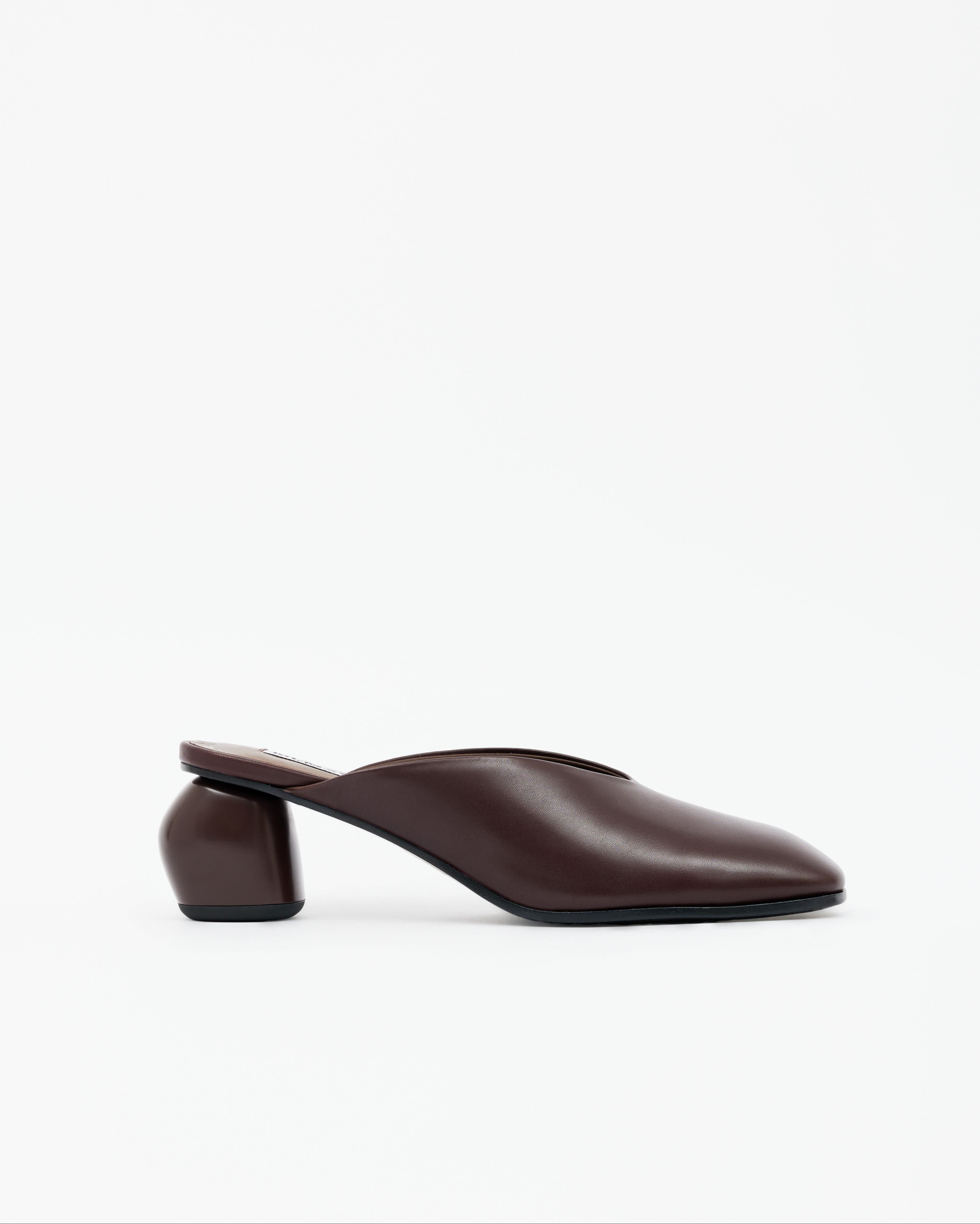 Junya Ii Low Low-heeled Mule Clog, Alternate, color, Burgundy