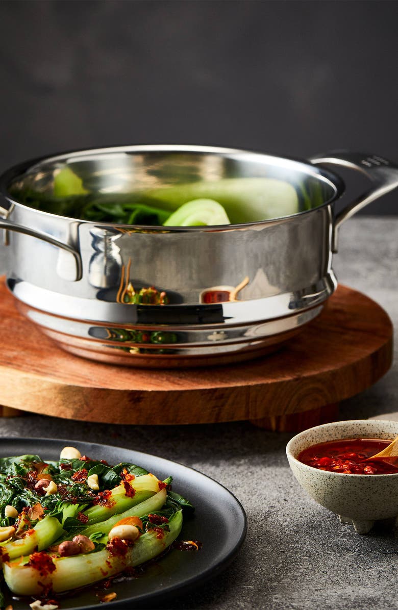 Cuisine::pro<sup>®</sup> iD3<sup>®</sup> SS Universal Steamer, Alternate, color, Silver