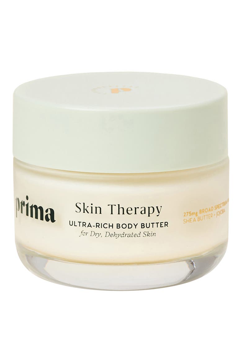 Skin Therapy 275mg CBD Ultra-Rich Body Butter, Main, color, NO COLOR