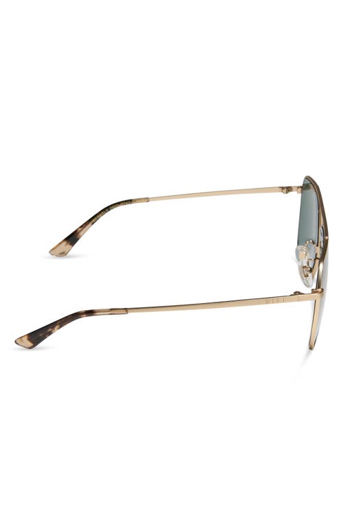 DIFF DIFF BERKELY 59MM GRADIENT NAVIGATOR SUNGLASSES 