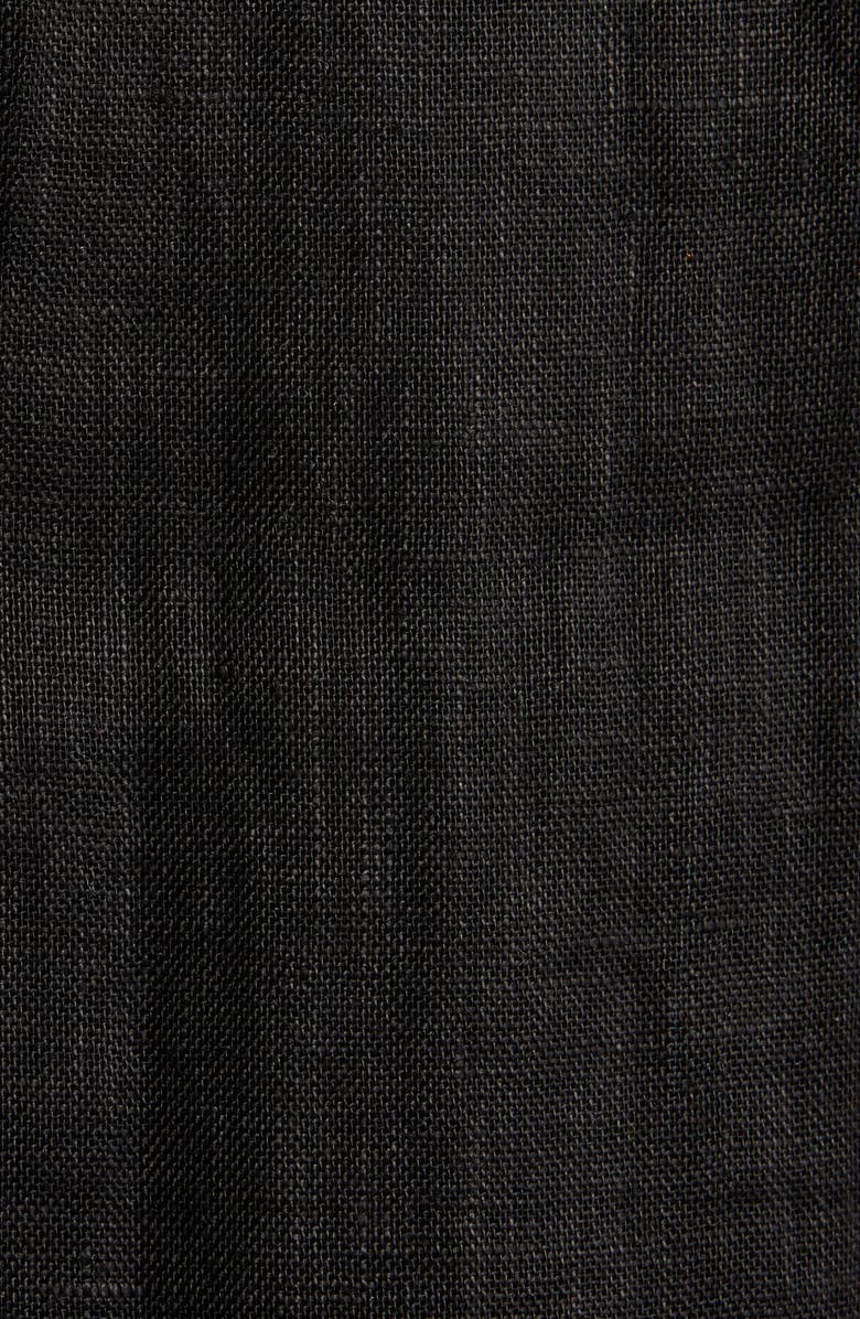 Vitamin A<sup>®</sup> Playa Long Sleeve Linen Cover-Up Shirtdress, Alternate, color, 