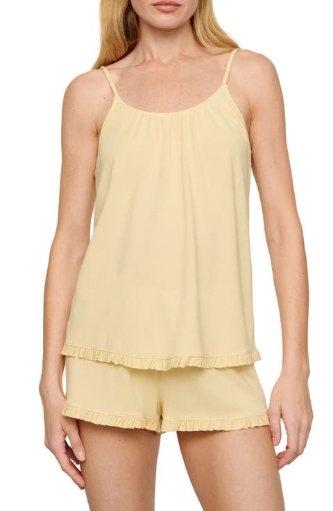Gisele Ruffle Trim Short Pajamas