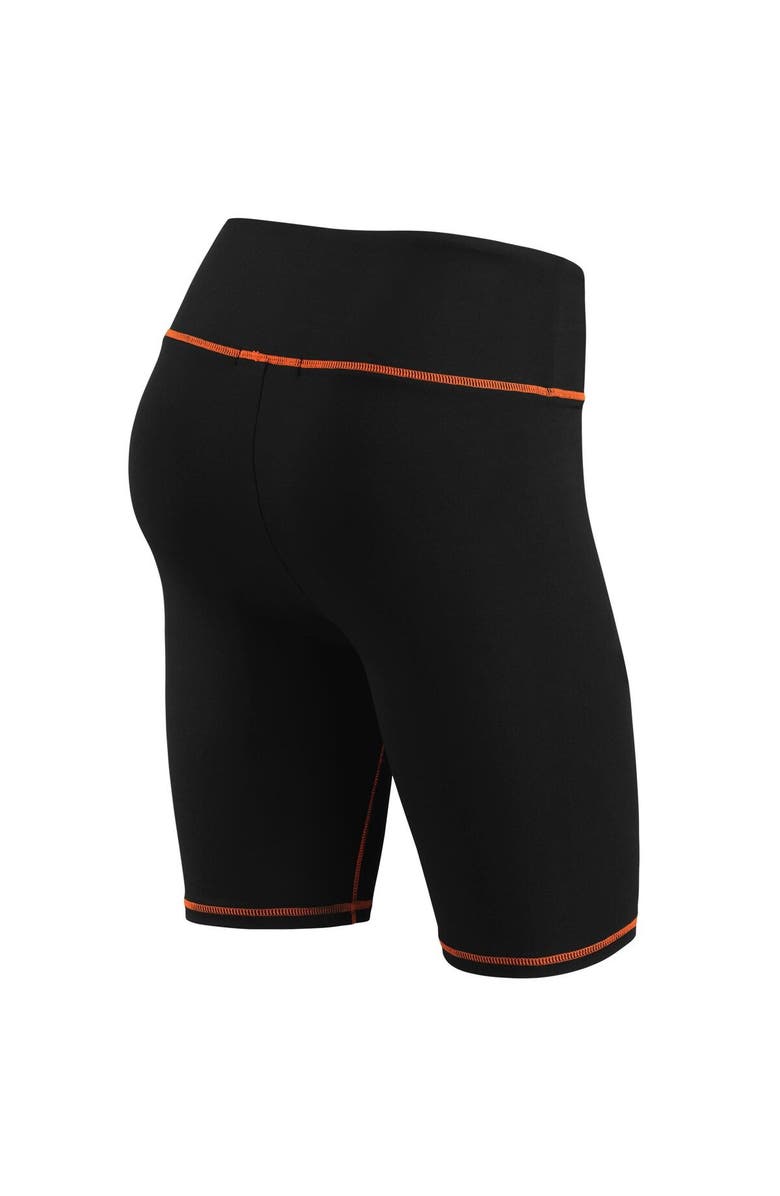 WEAR by Erin Andrews Women's WEAR by Erin Andrews Black Chicago Bears Bike Shorts, Alternate, color, 