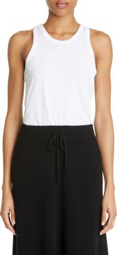 LOULOU DE SAISON Poso Supima® Cotton Tank