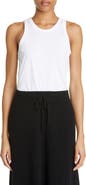 LOULOU DE SAISON Poso Supima® Cotton Tank