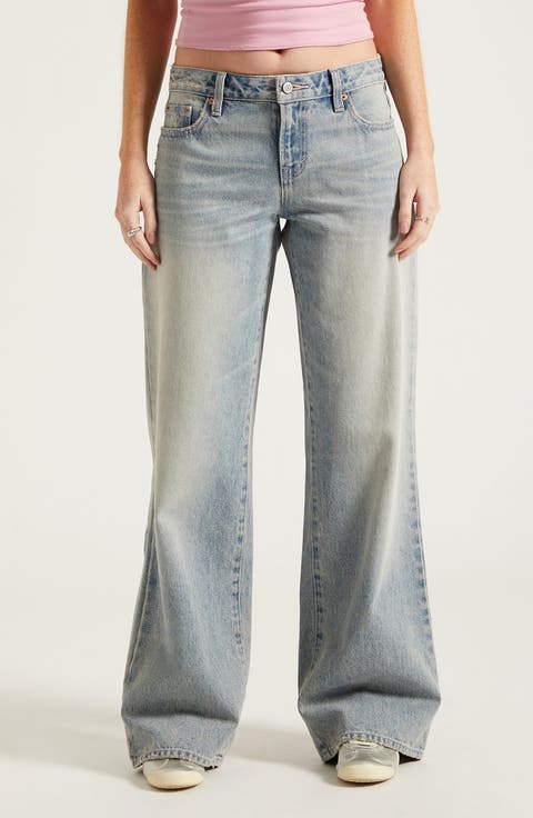 Casey Low Rise Baggy Jeans