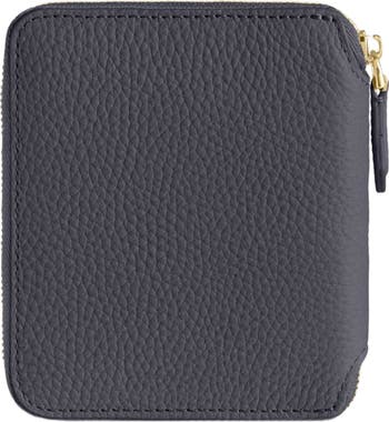 Leather Zip Card Holder