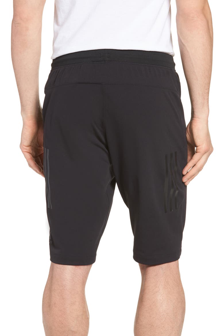 Ultimate Transitional Regular Fit Shorts, Alternate, color, BLACK