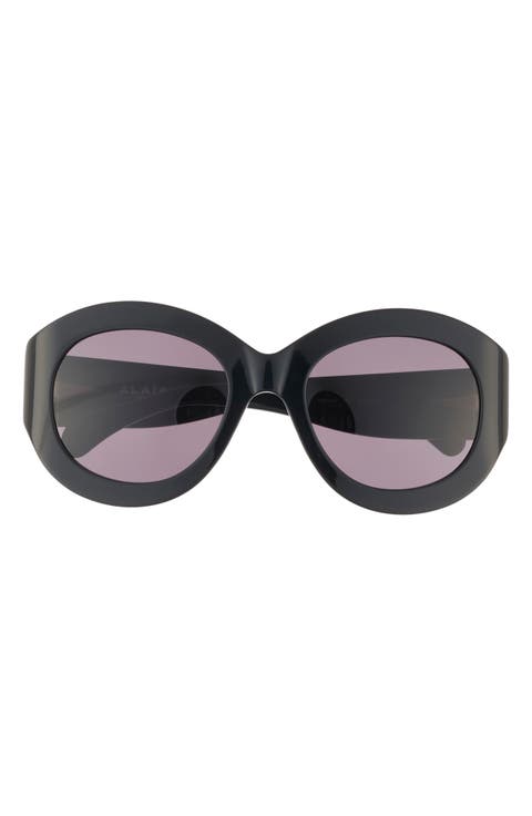 53mm Round Sunglasses
