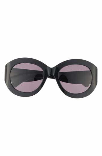 ★追跡&関税込【ALAIA】53MM Round Sunglasses Alaïa 53mm Round Sunglasses | Nordstromrack
