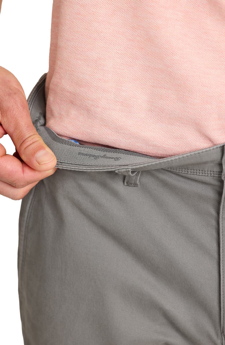 Tommy Bahama Boracay<sup>®</sup> Island Stretch Cotton Chino Shorts, Alternate, color, Spa Stone