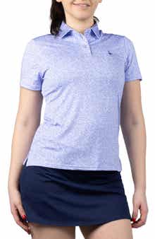 TailorByrd Abstract Maze Print Polo