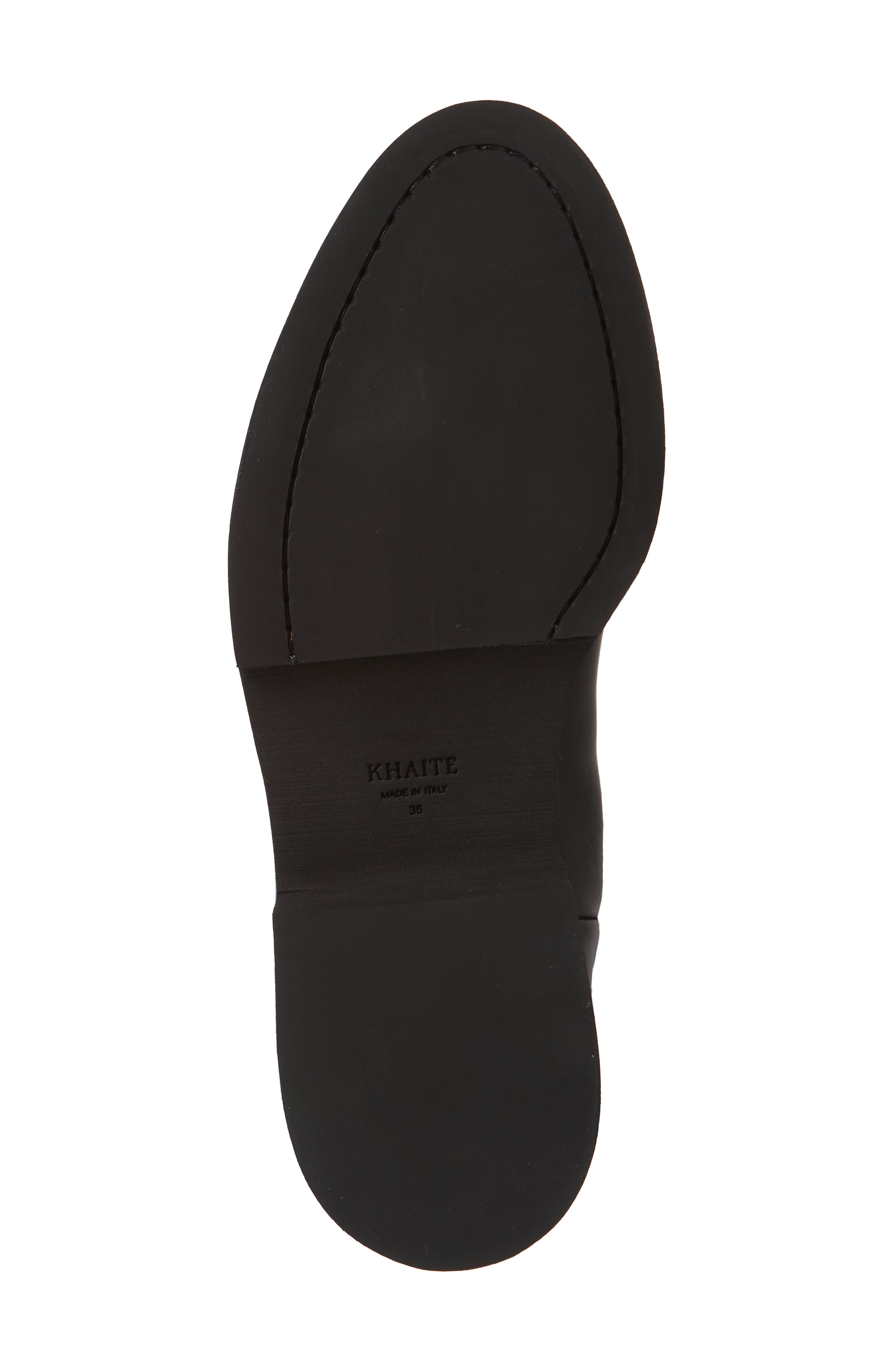 Khaite Derby Riding Boot, Alternate, color, 