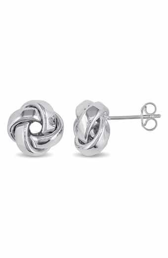 Love Knot Stud Earrings
