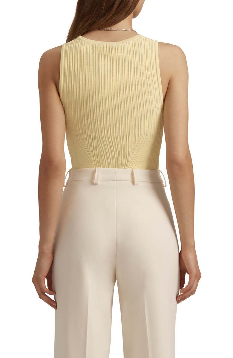 Favorite Daughter The Kennedy Rib Tank, Alternate, color, Blondie