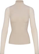 Naked Wardrobe Mock Neck Top