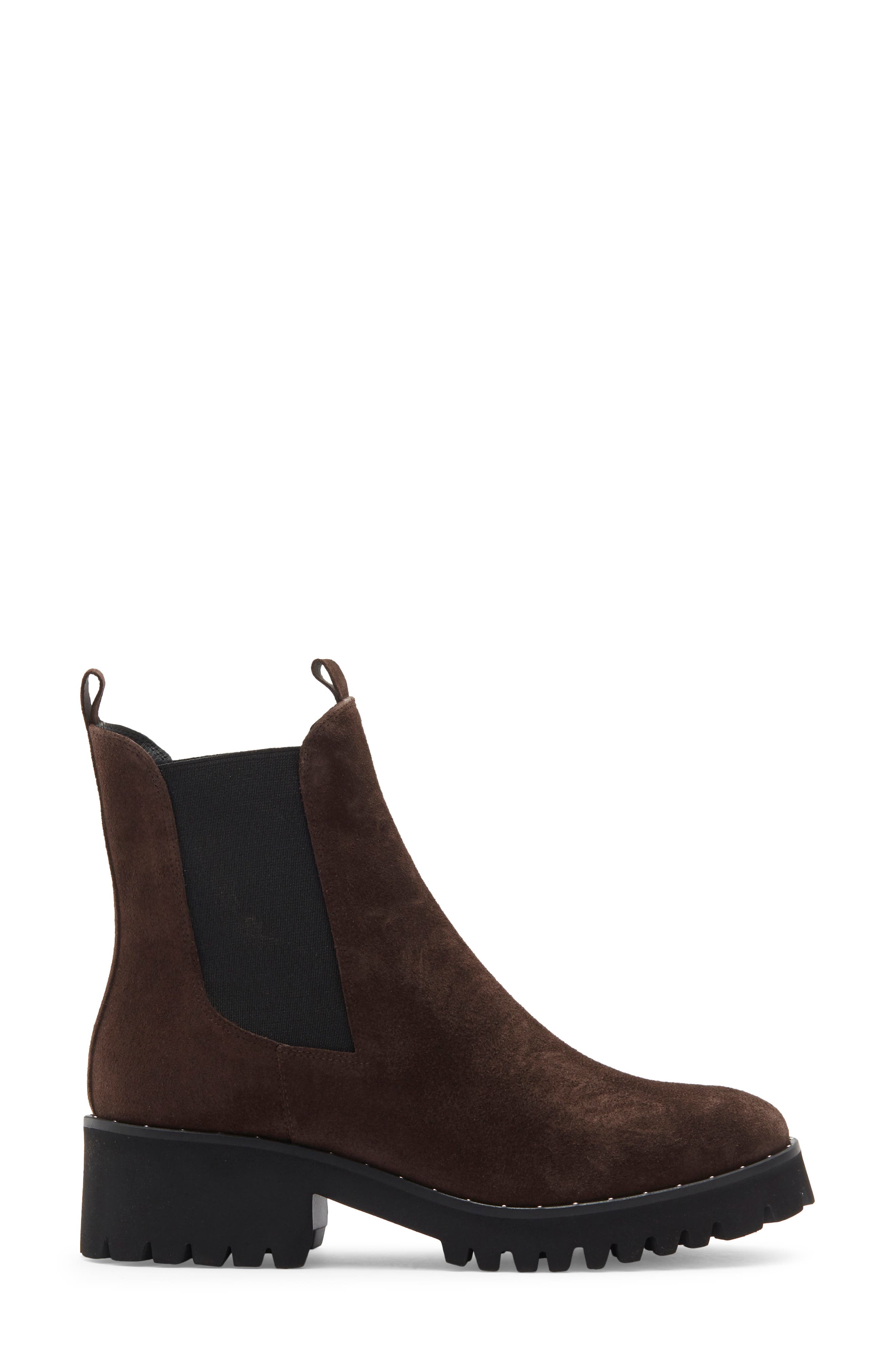 Frēda Salvador Brooke Waterproof Chelsea Boot, Alternate, color, ESPRESSO SUEDE WR