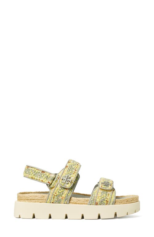 Tory Burch Kira Rope Platform Sport Sandal In Multi
