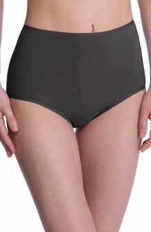 Natori Bliss Bare Cotton High Waist Briefs