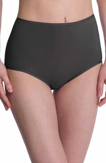 Natori Bliss Bare Cotton High Waist Briefs