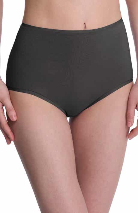 Natori Bliss Bare Cotton High Waist Briefs