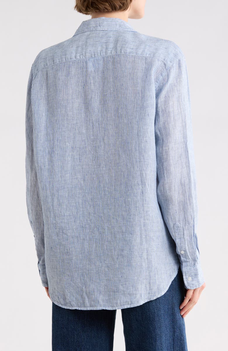 Frank & Eileen Relaxed Fit Linen Button-Up Shirt, Alternate, color, 