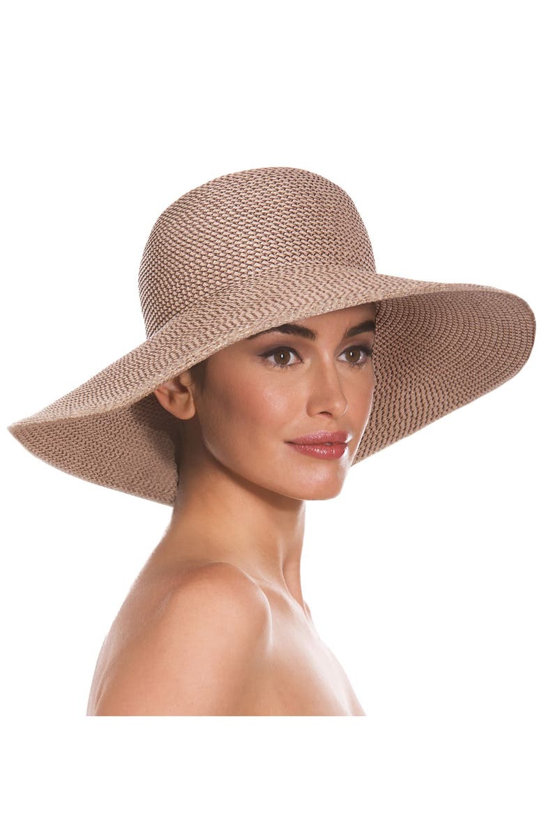 Hampton Squishee® Sun Hat, Alternate, color, BARK