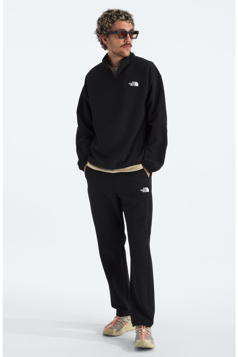 Tekware™ Grid Water Repellent Quarter Zip Pullover (Men) | Nordstrom