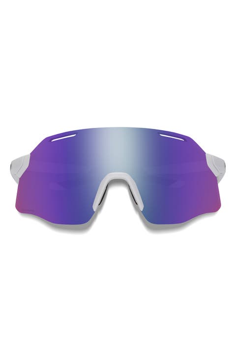 Vert 139mm ChromaPop™ Polarized Shield Sunglasses