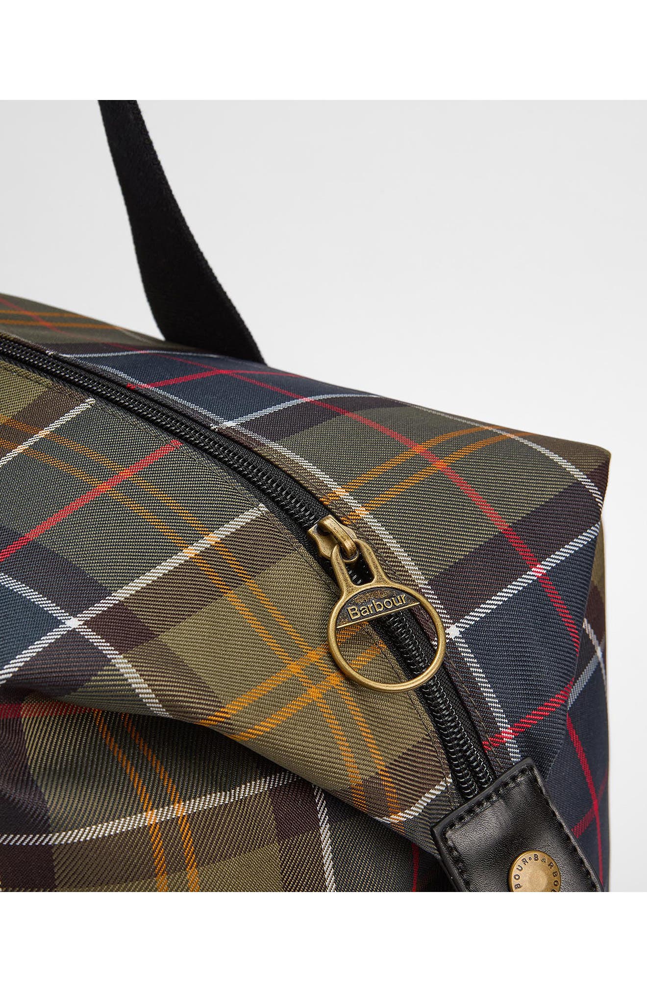 Barbour Torridon Tartan Duffle Bag, Alternate, color, 
