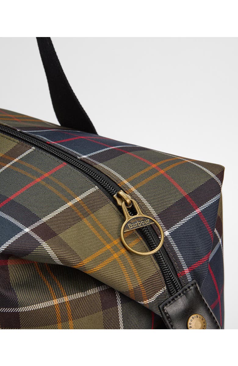 Barbour Torridon Tartan Duffle Bag, Alternate, color,