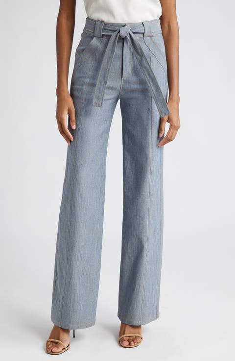 Dakota Straight Leg Denim Pants