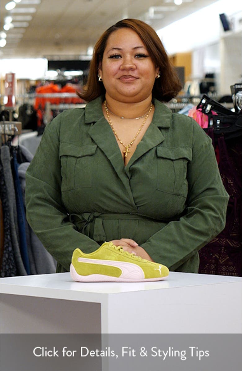 Speedcat Piping Sneaker, sales video thumbnail