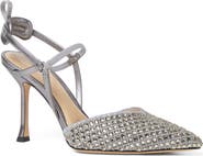 Fendi Very Colibrì Crystal Slingback Pump