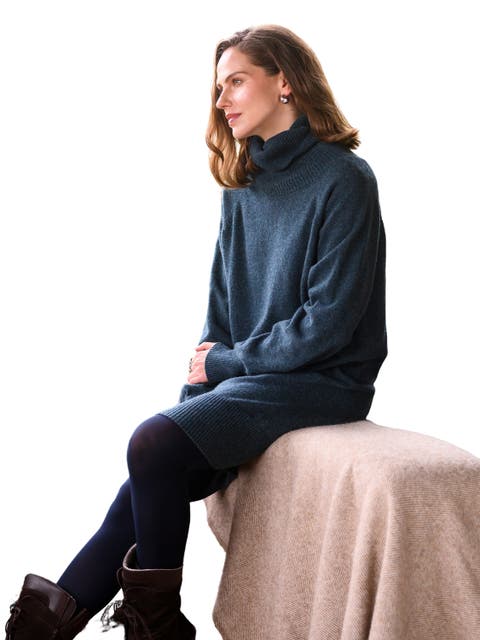 Geelong Turtleneck Midi Dress