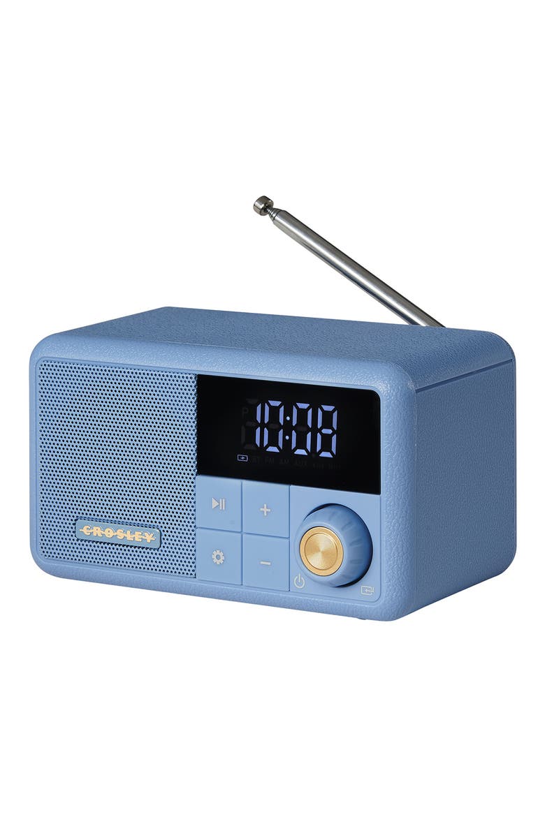 Cooper Radio, Alternate, color, ELEMENTAL BLUE