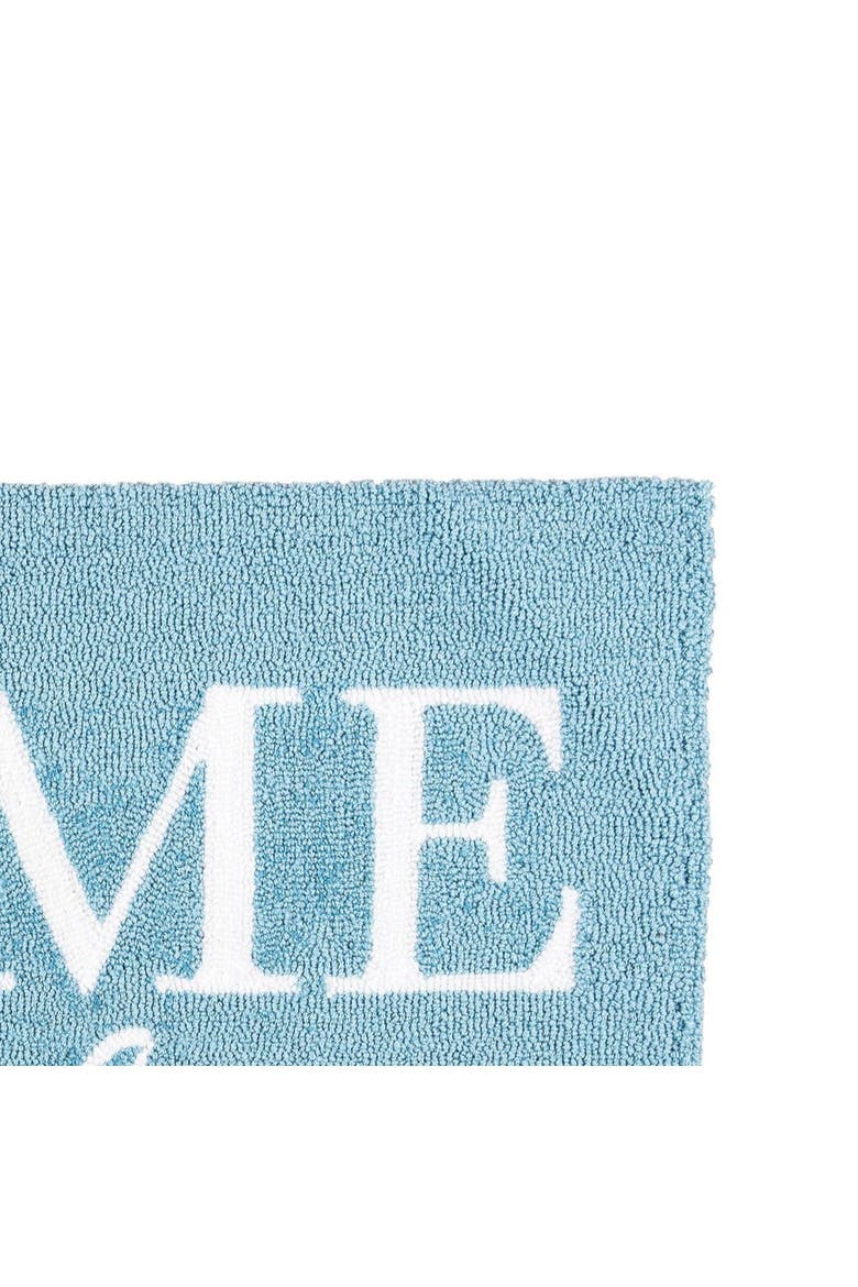 1'10" x 2'10" Home Sweet Home Rug, Alternate, color, Blue