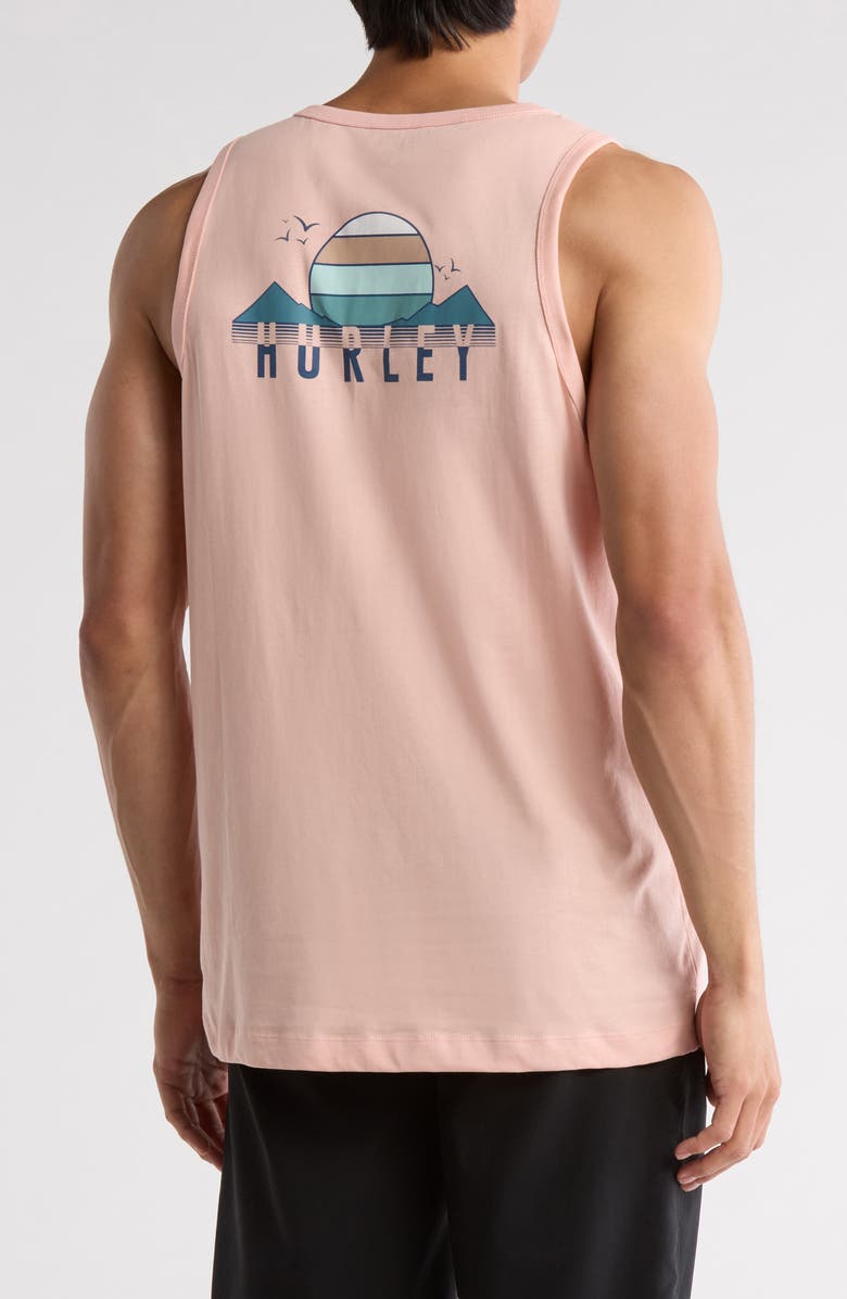 Hurley Sunrise Graphic Tank Top, Alternate, color,