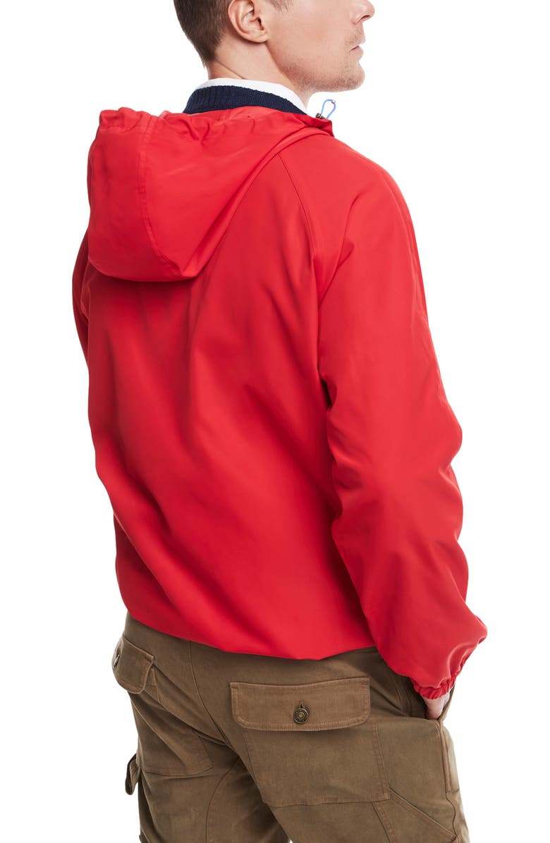 Brooks Brothers Water Repellent Anorak, Alternate, color, 