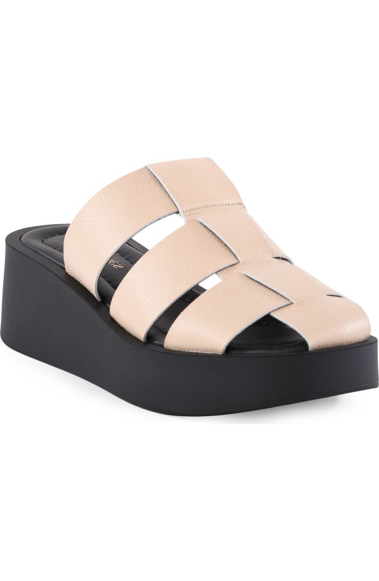 Seychelles High Standard Platform Mule, Main, color, Off White