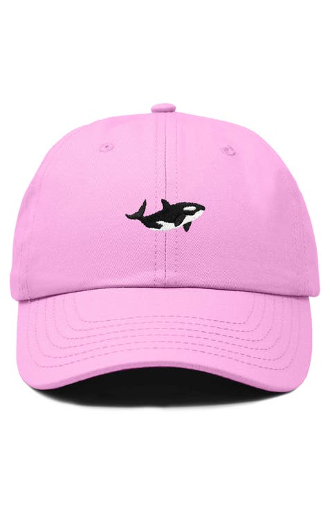 Killer Whale Embroidered Dad Hat