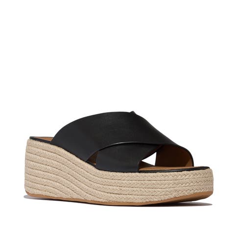 Platfforms Espadrille Slides